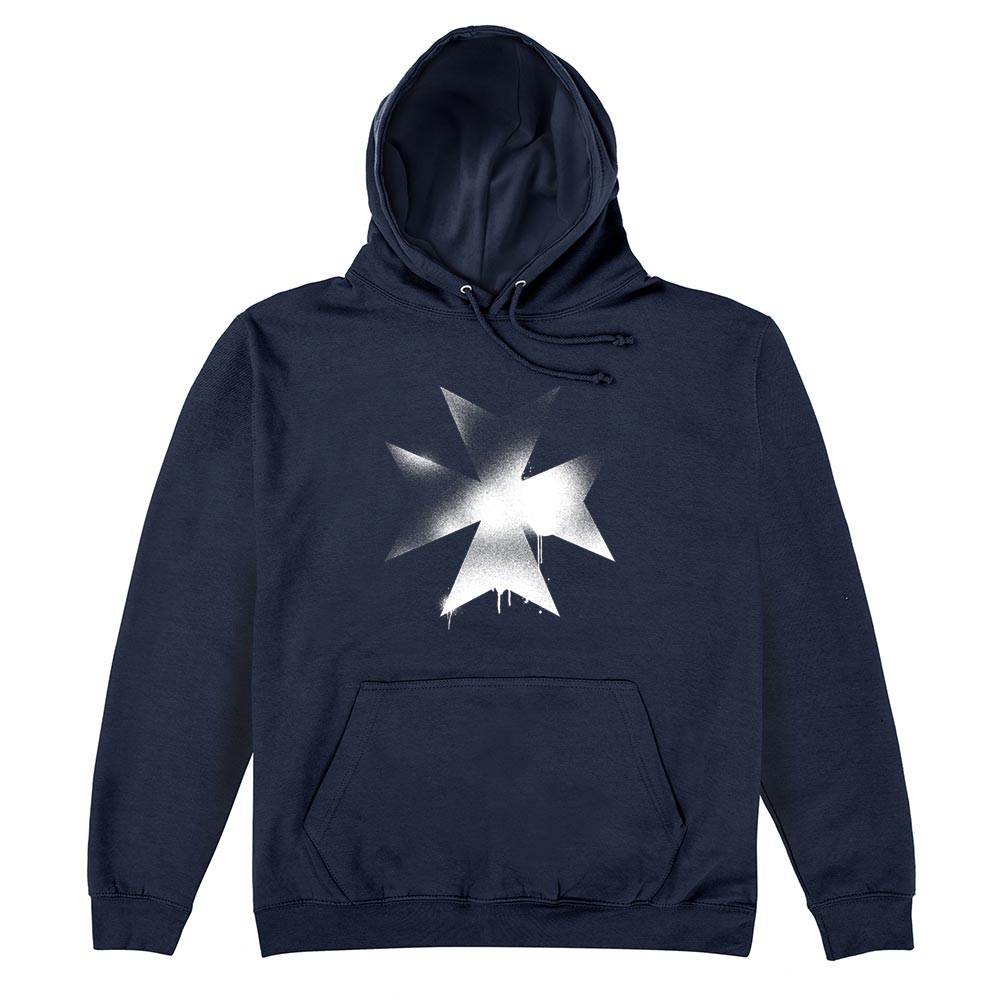 Black Templars Graffiti Insignia Hoodie