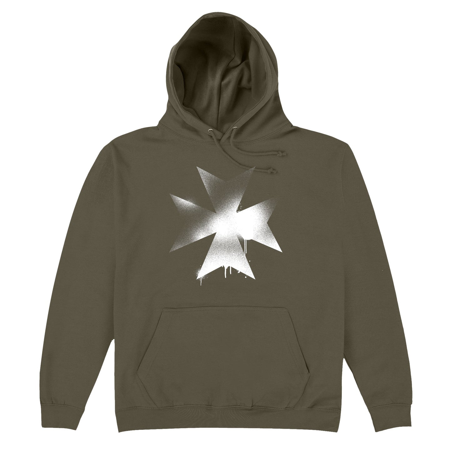 Black Templars Graffiti Insignia Hoodie