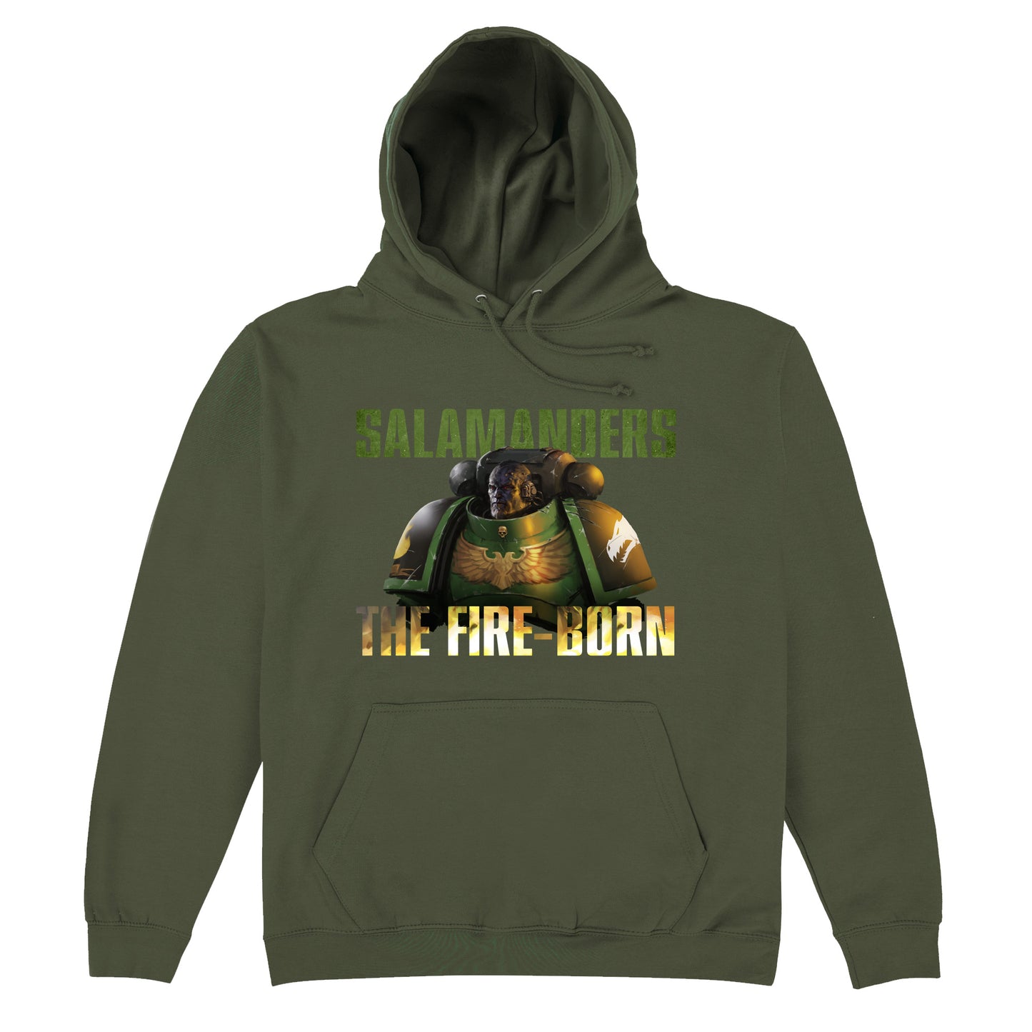 Salamanders Fire-Born Hoodie