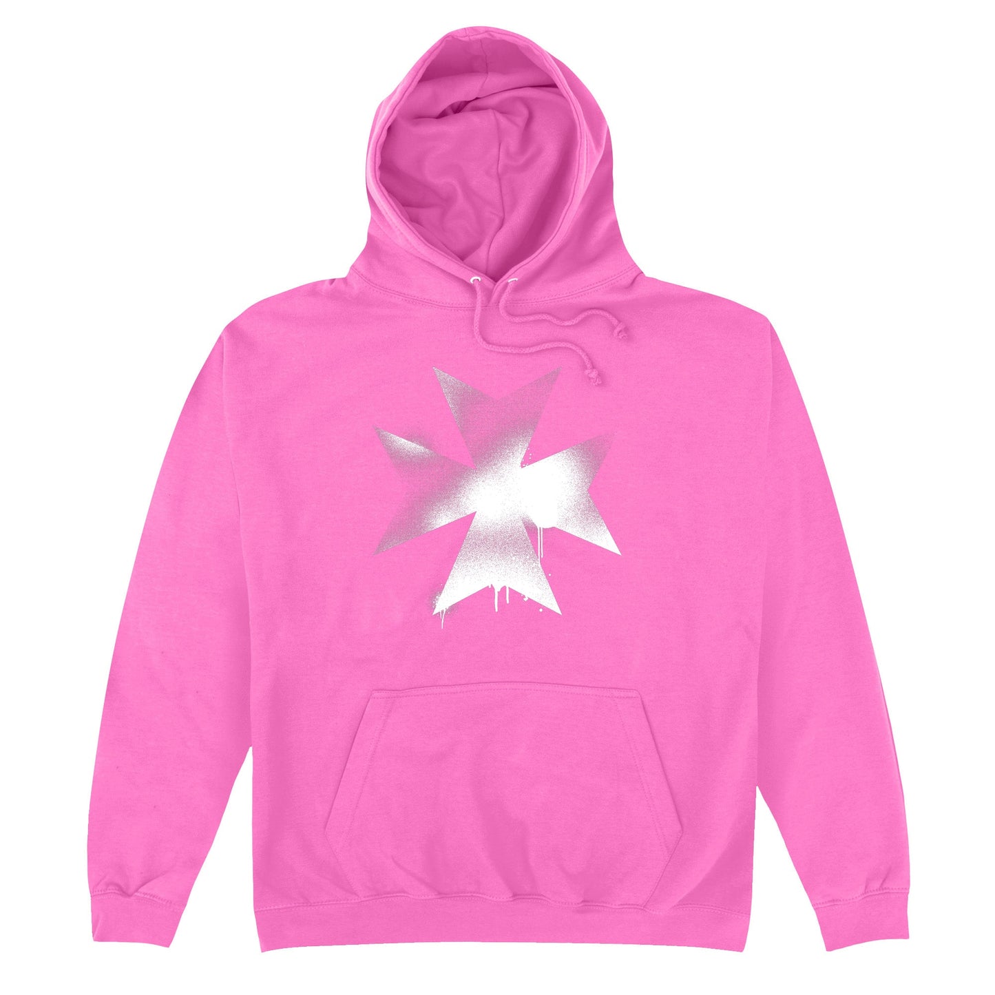 Black Templars Graffiti Insignia Hoodie