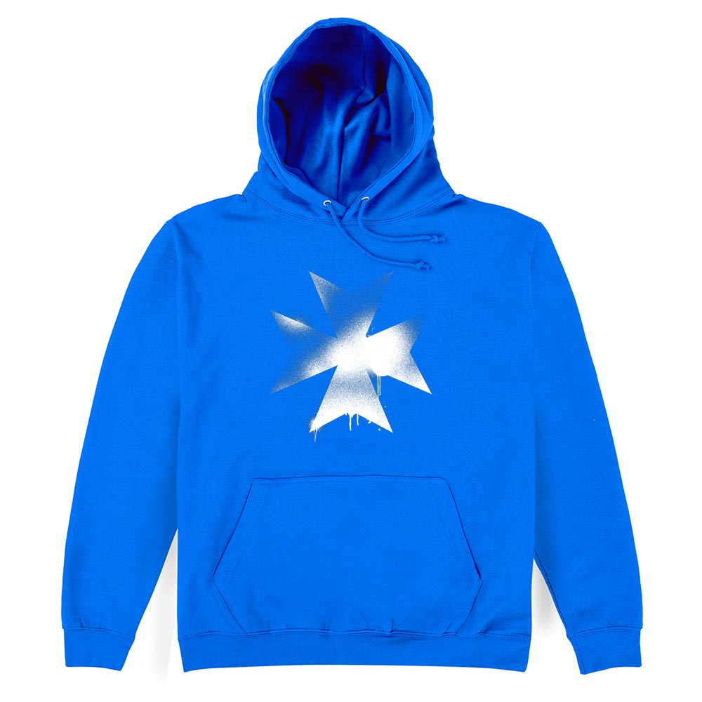 Black Templars Graffiti Insignia Hoodie