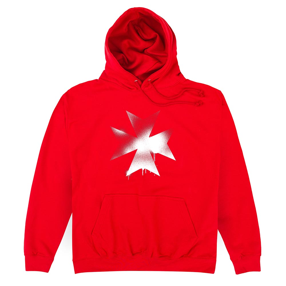 Black Templars Graffiti Insignia Hoodie
