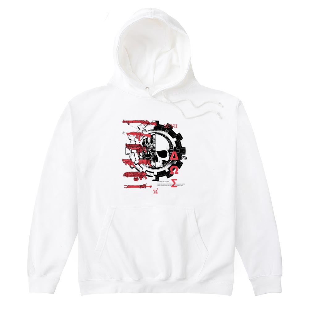 Adeptus Mechanicus Arsenal Hoodie
