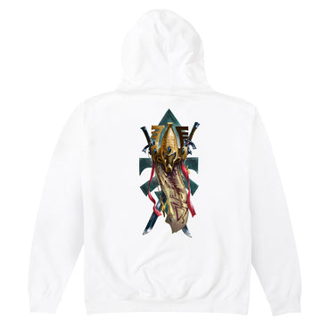 Craftworlds White Hoodie