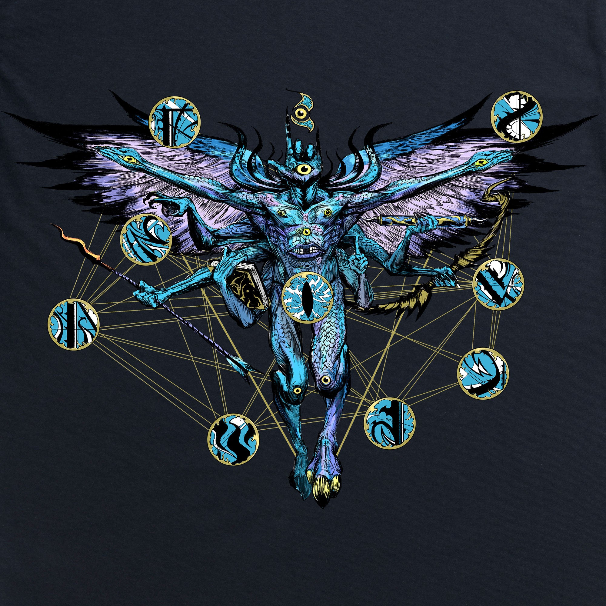 Disciples of Tzeentch Hoodie – MERCH.WARHAMMER.COM Disciples of Tzeentch Hoodie – MERCH.WARHAMMER.COM