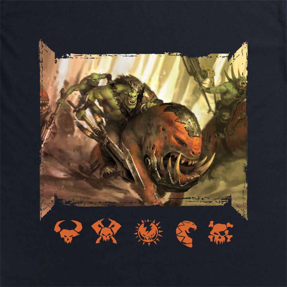 Orks - Squighog Hoodie