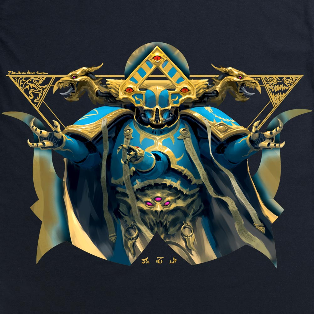 Warhammer 40,000: Thousand Sons Sorcerer Scheming Hoodie