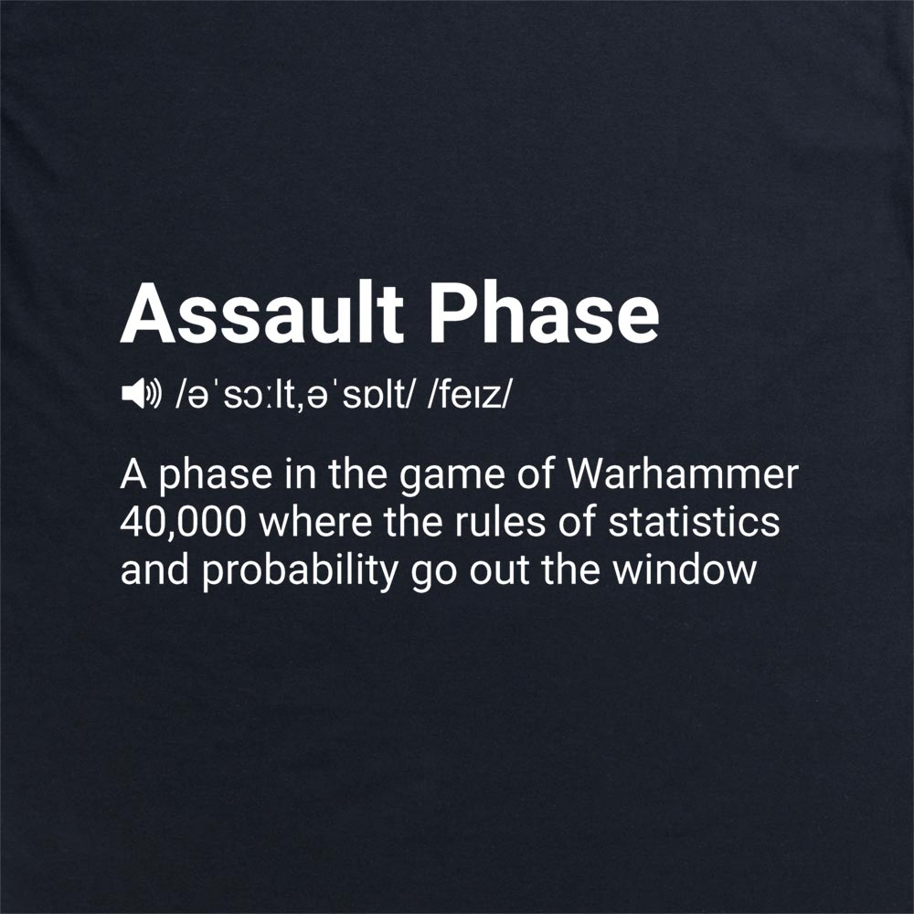 Assault Phase Definition Hoodie