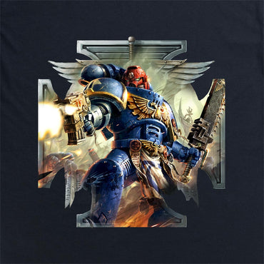 Ultramarines Crux Terminatus Hoodie