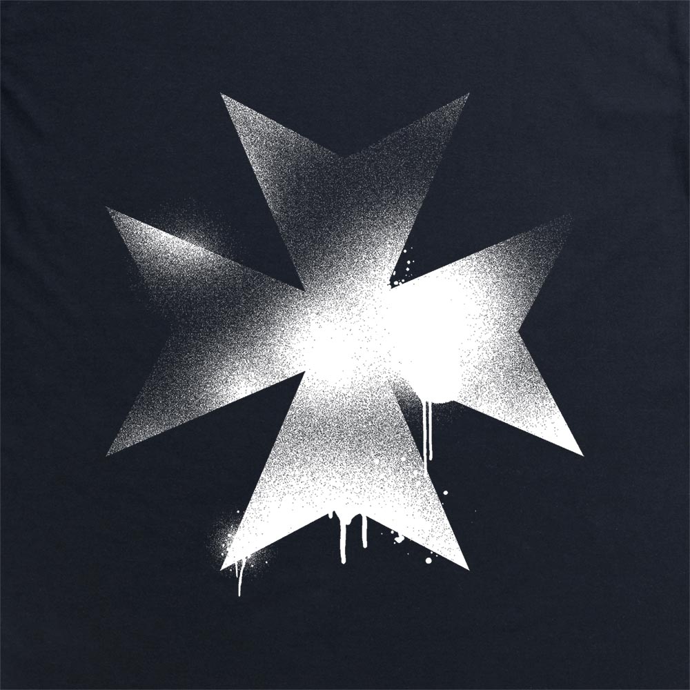 Black Templars Graffiti Insignia Hoodie