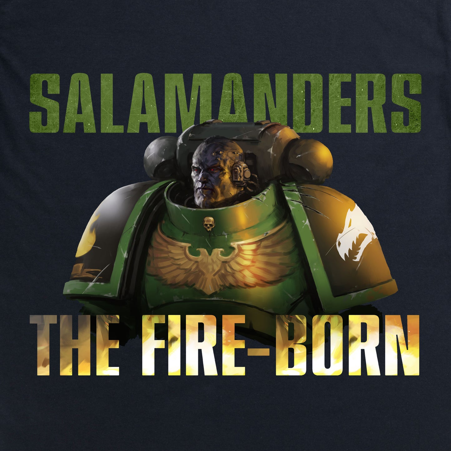 Salamanders Fire-Born Hoodie