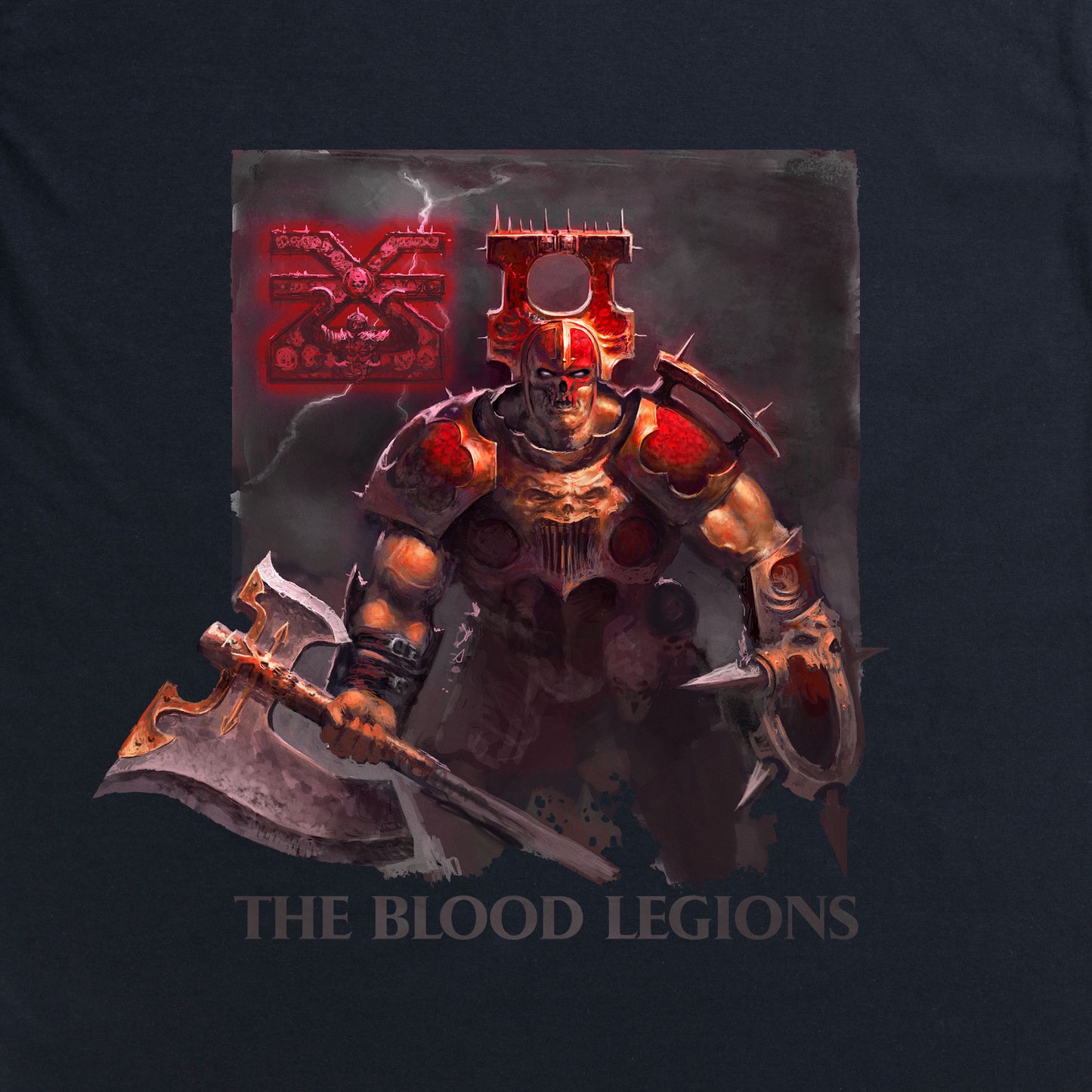 Blades of Khorne Hoodie