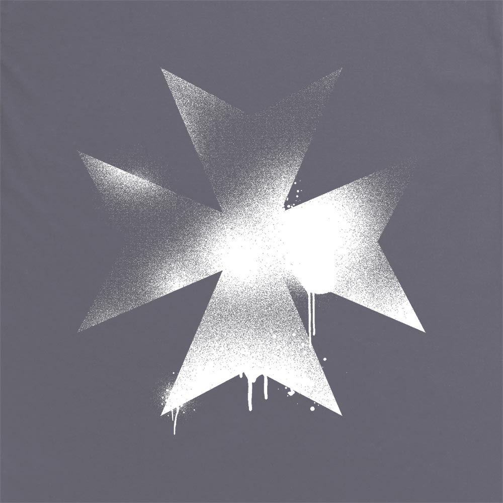 Black Templars Graffiti Insignia Hoodie