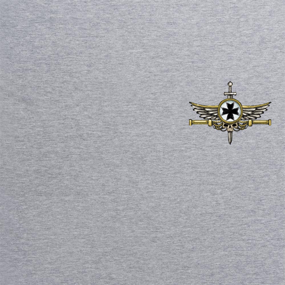 Color: Heather Grey.