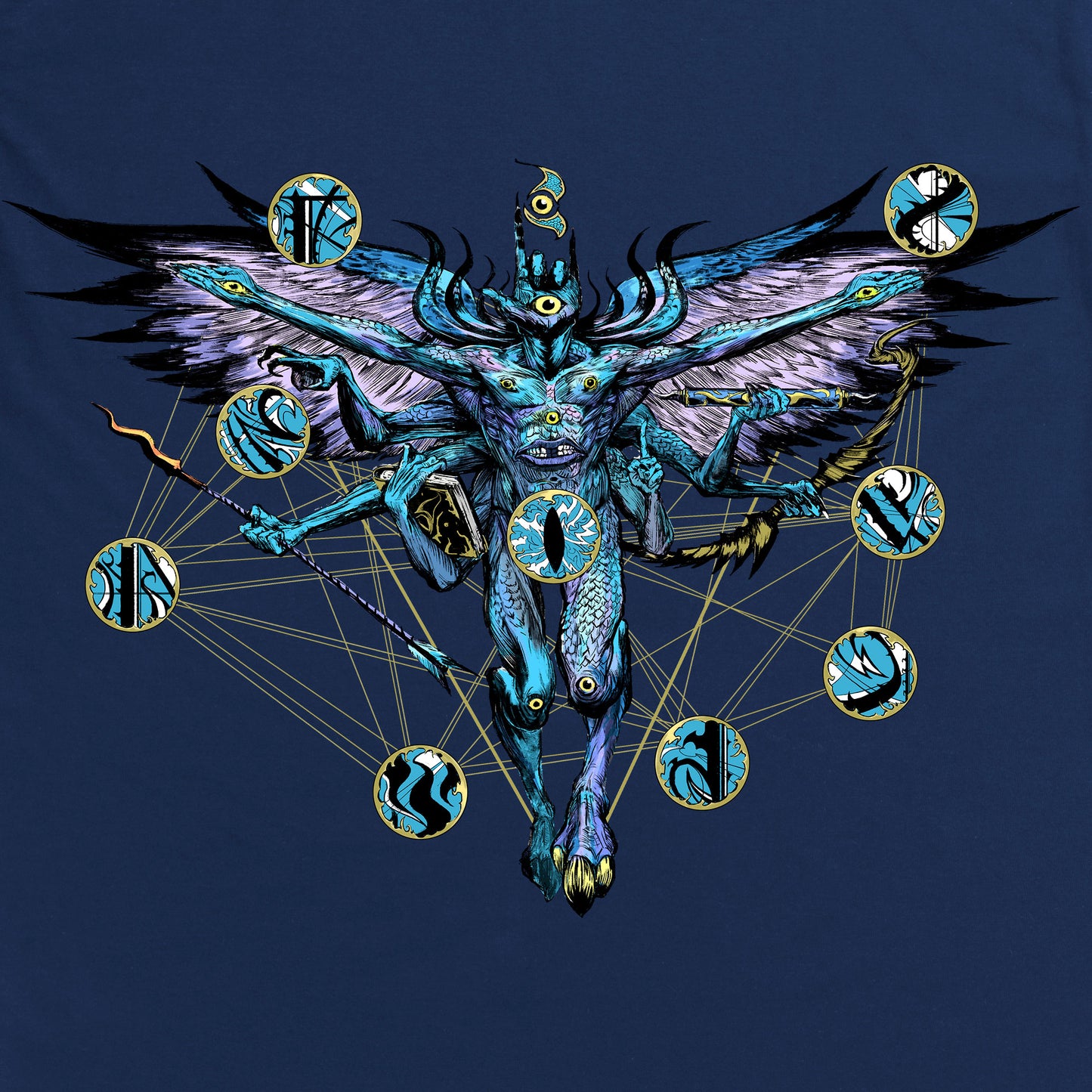 Disciples of Tzeentch Hoodie