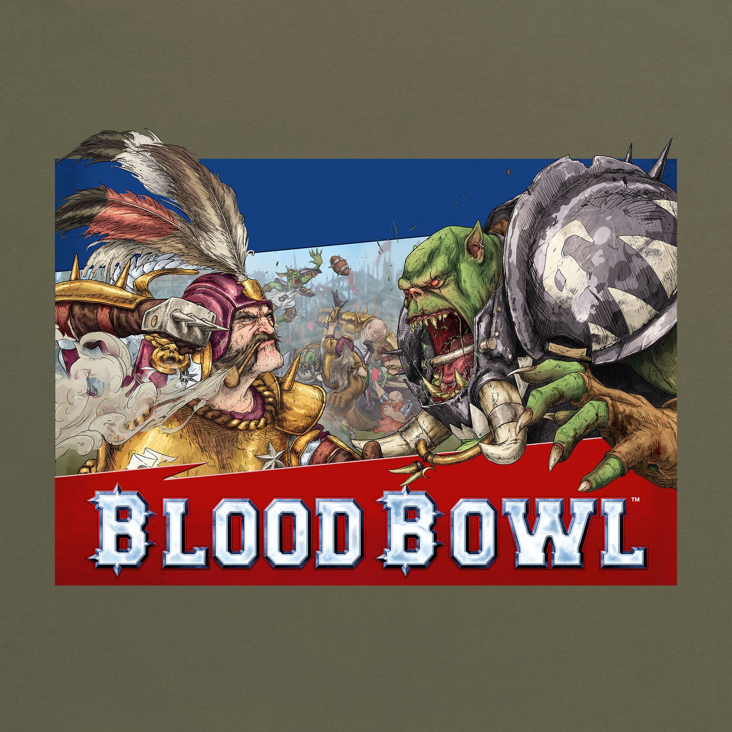 Blood Bowl Hoodie