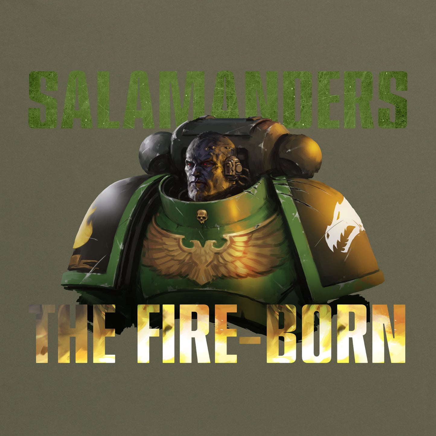 Salamanders Fire-Born Hoodie