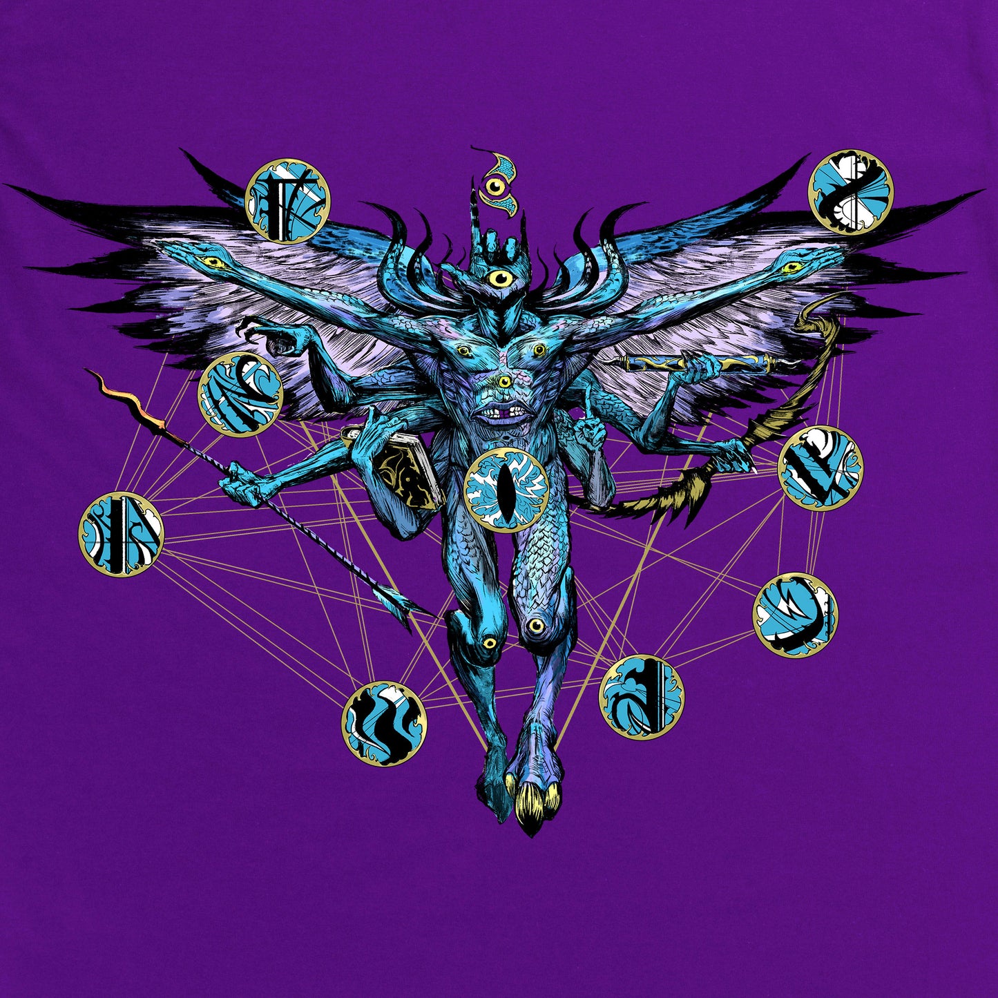 Disciples of Tzeentch Hoodie