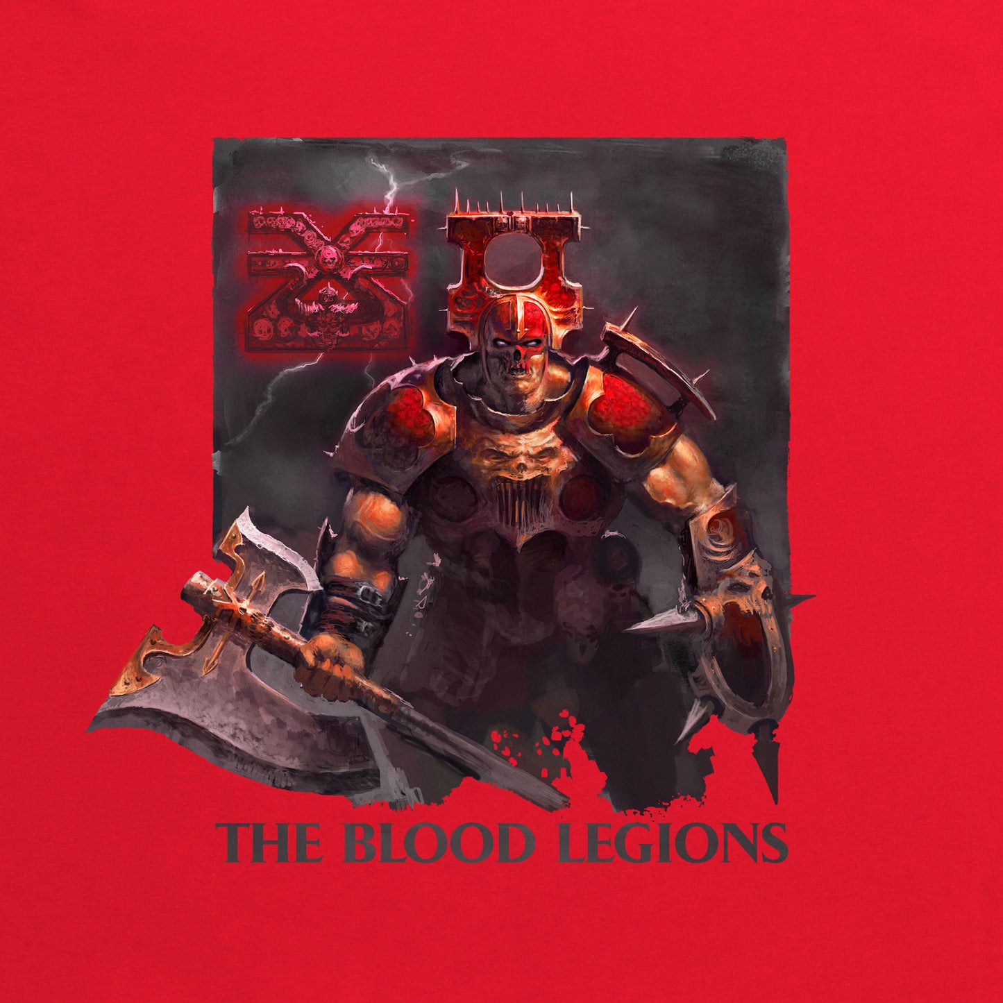Blades of Khorne Hoodie