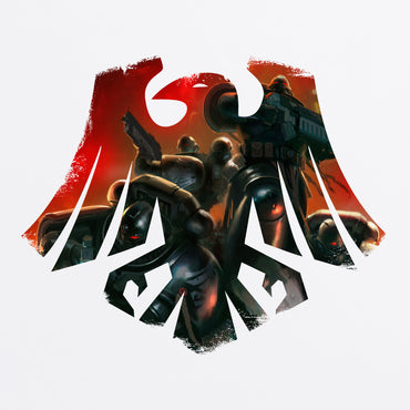 Raven Guard White Hoodie