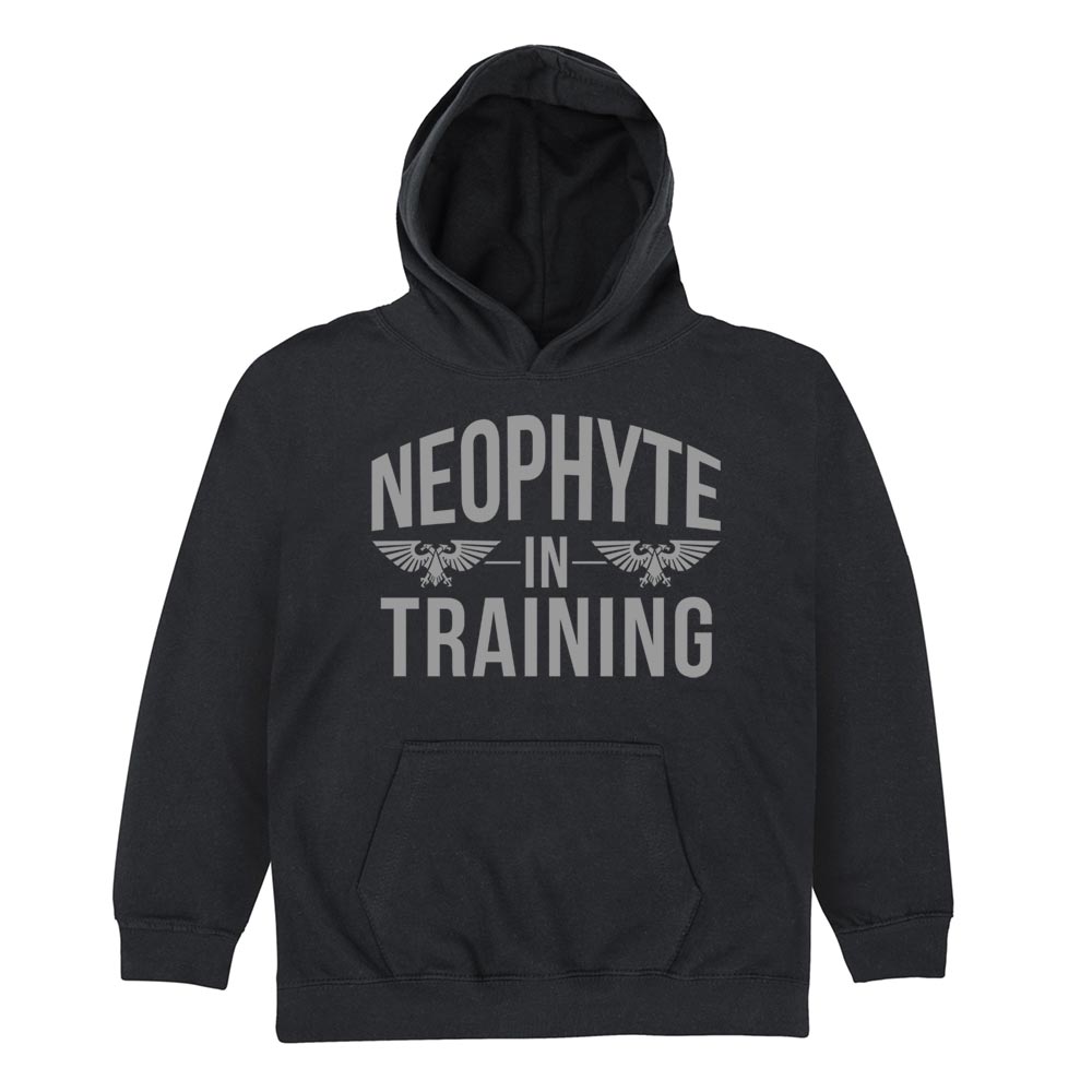 Neophyte In Training Kids Hoodie