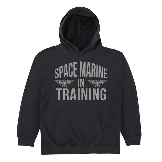 Space Marine In Training Kids Hoodie
