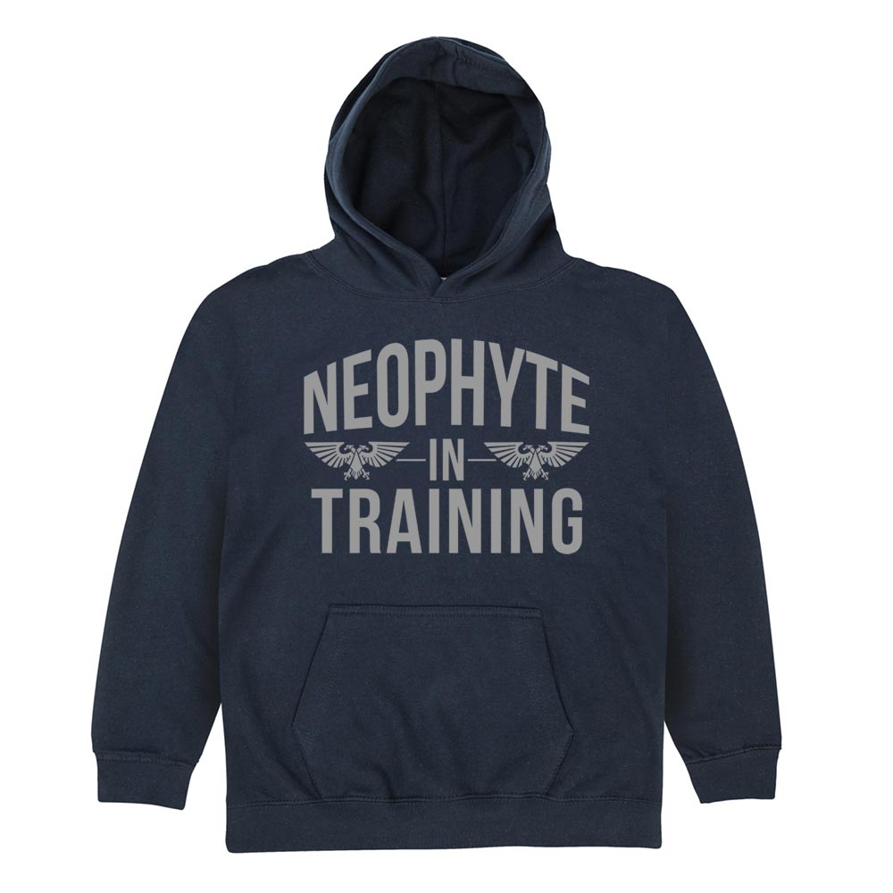 Neophyte In Training Kids Hoodie