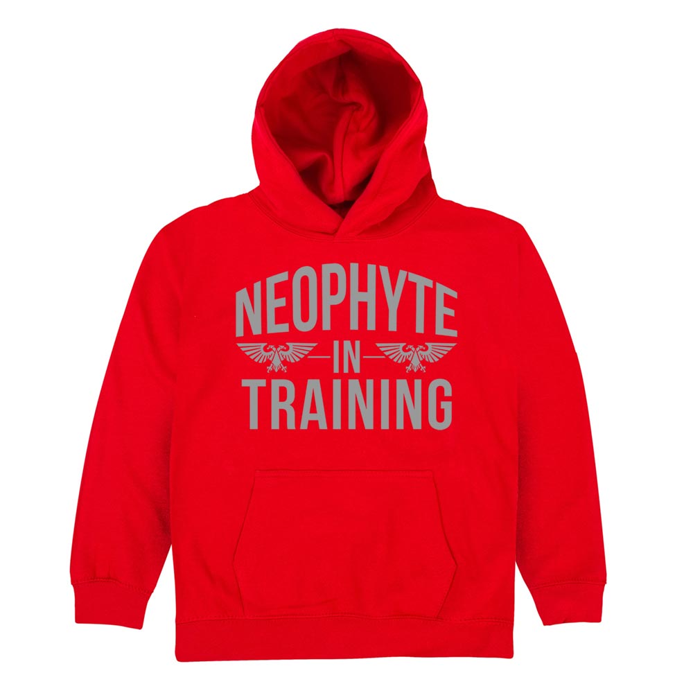 Neophyte In Training Kids Hoodie
