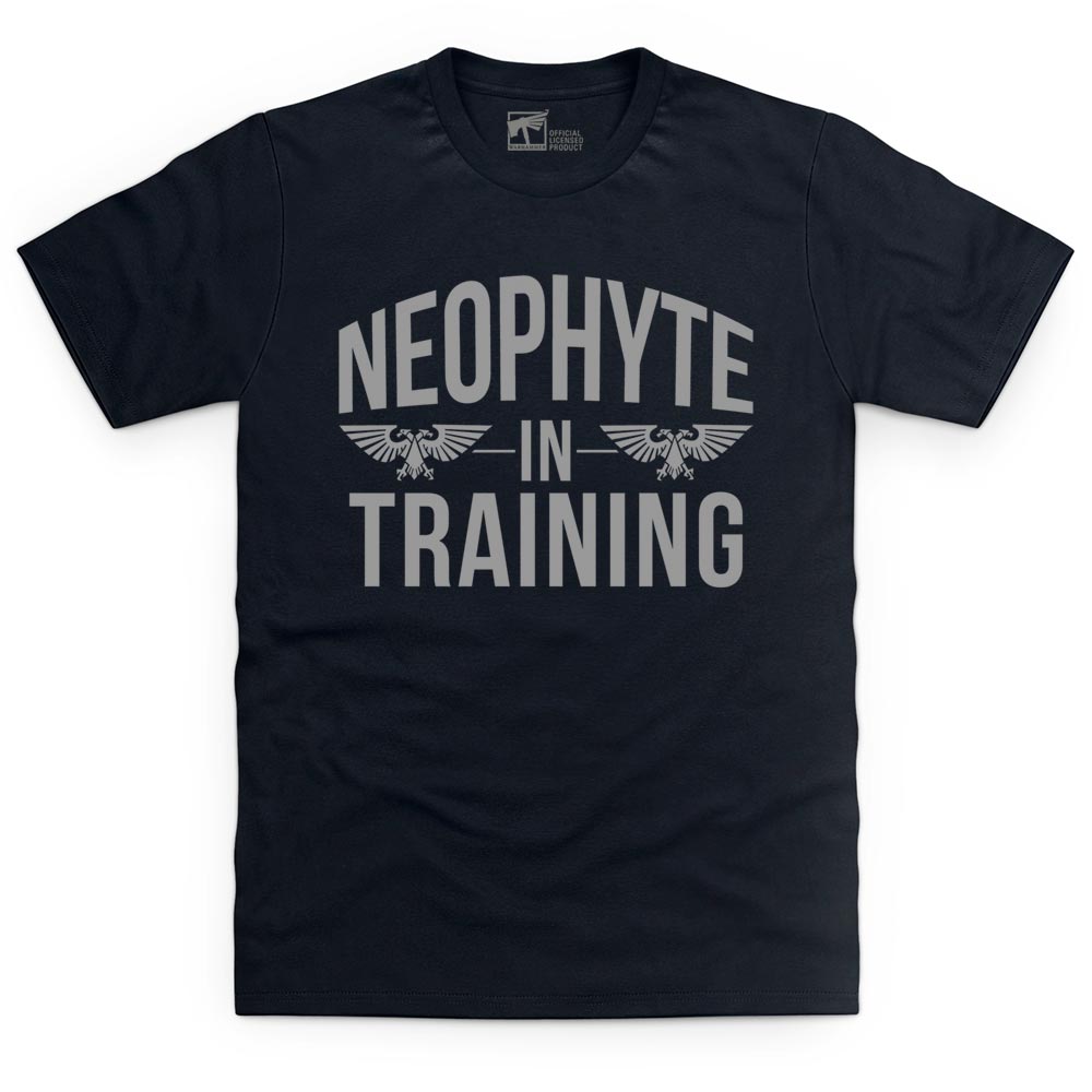 Neophyte In Training Kids T Shirt