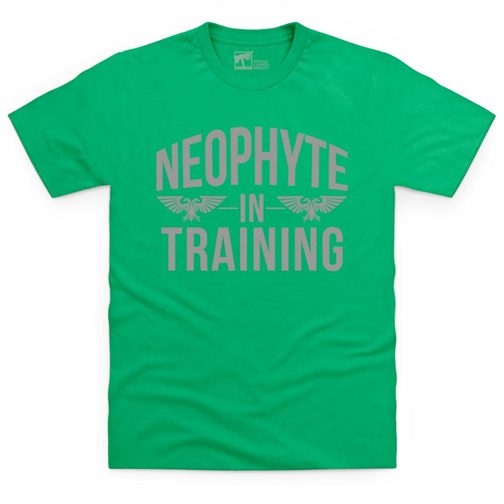 Neophyte In Training Kids T Shirt