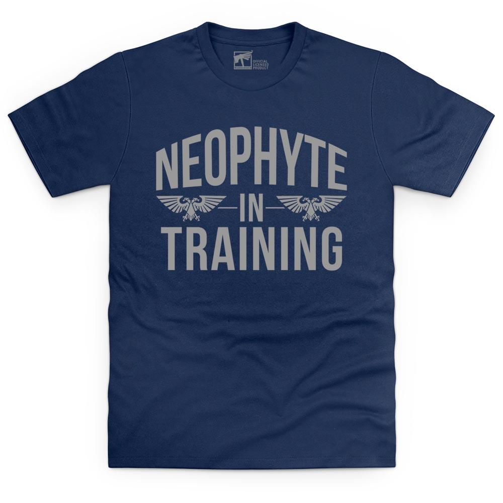 Neophyte In Training Kids T Shirt