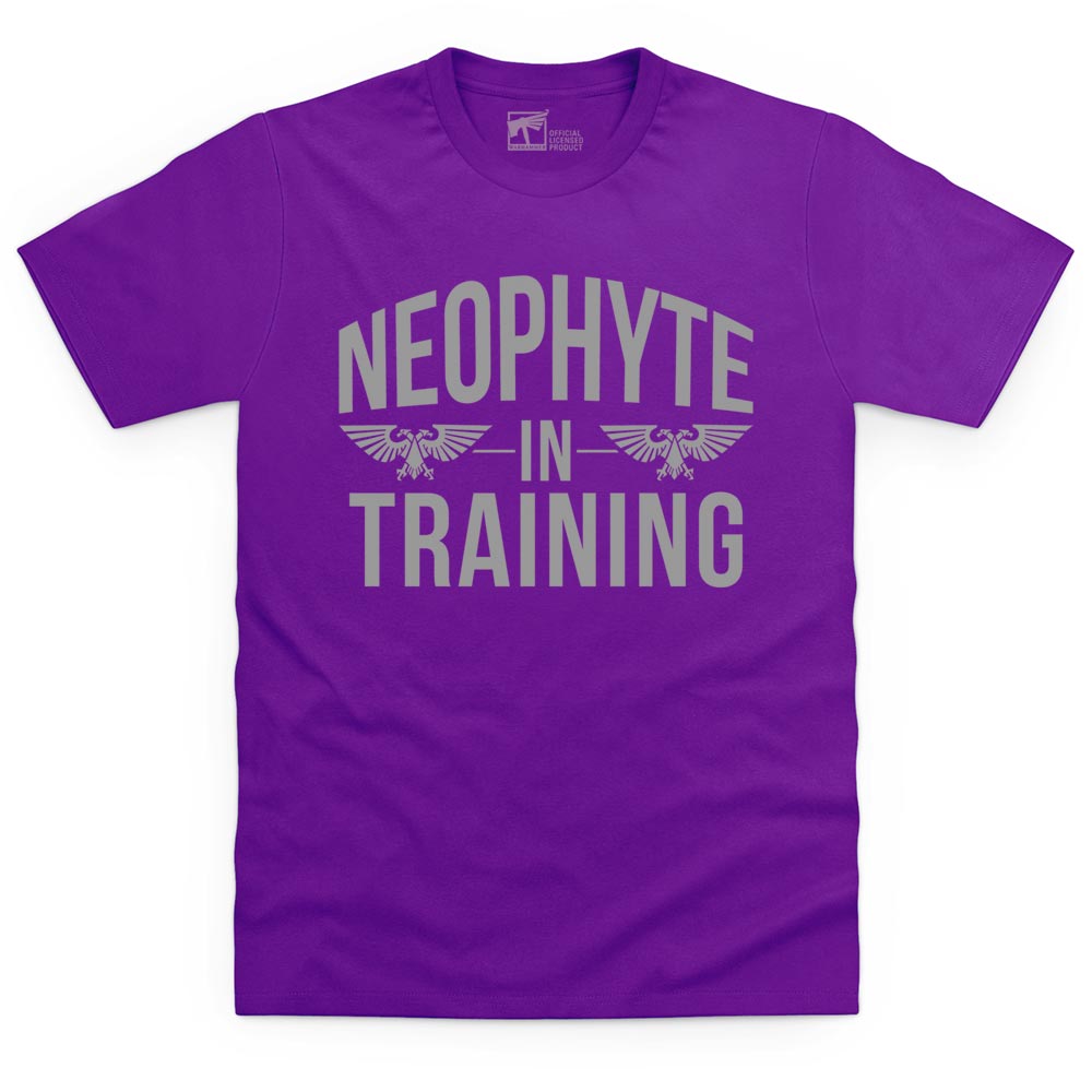 Neophyte In Training Kids T Shirt