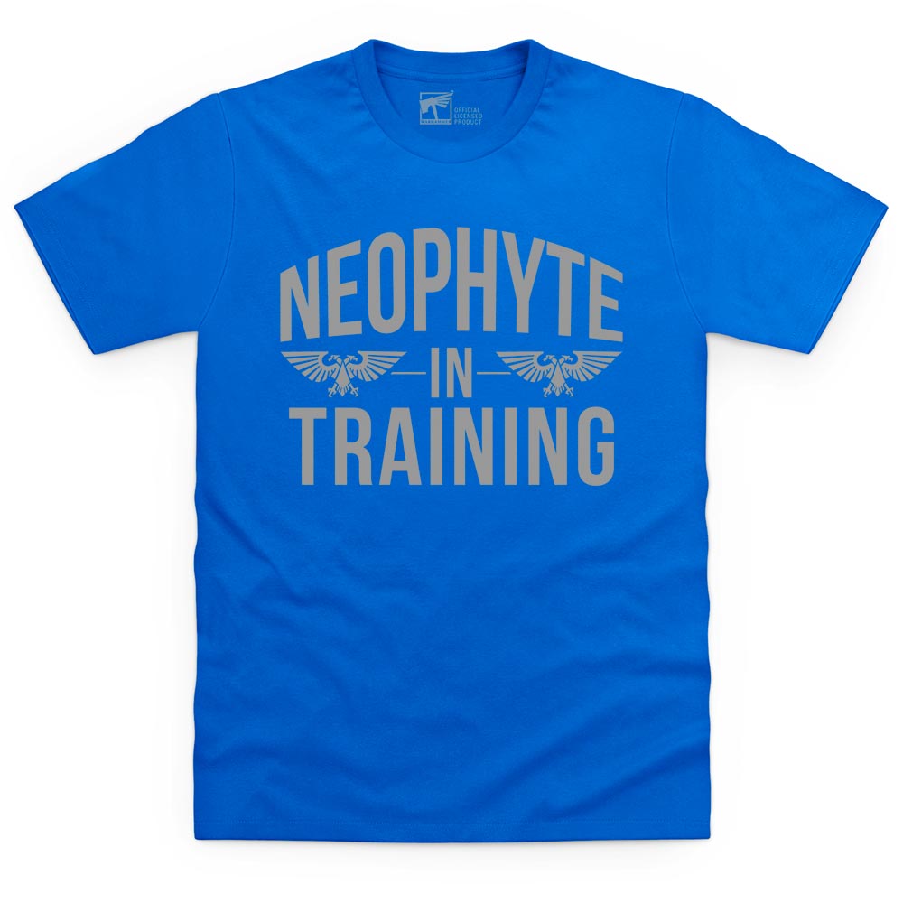 Neophyte In Training Kids T Shirt