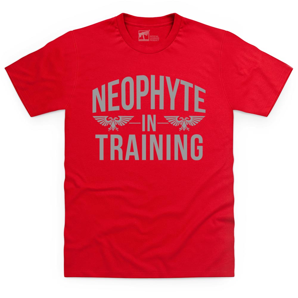 Neophyte In Training Kids T Shirt