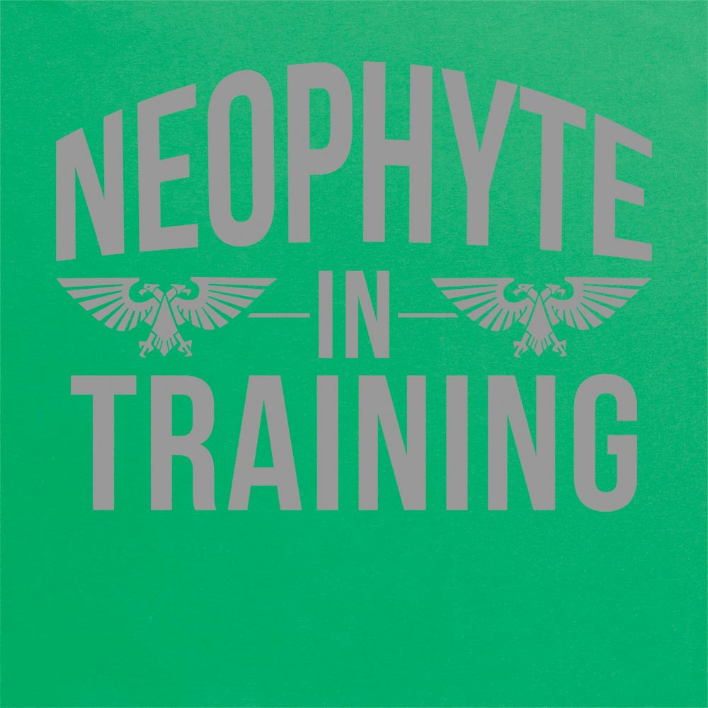 Neophyte In Training Kids T Shirt