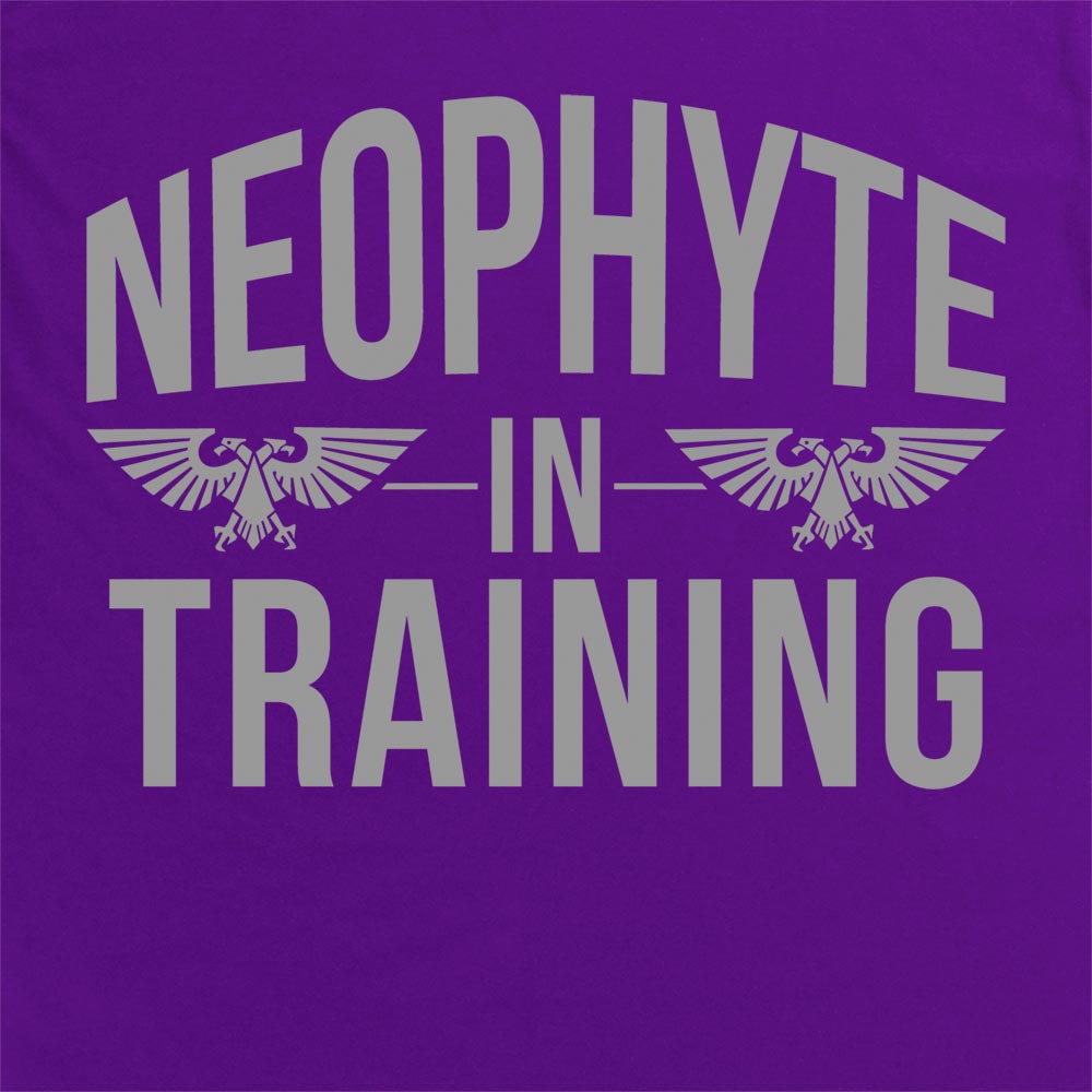 Neophyte In Training Kids T Shirt