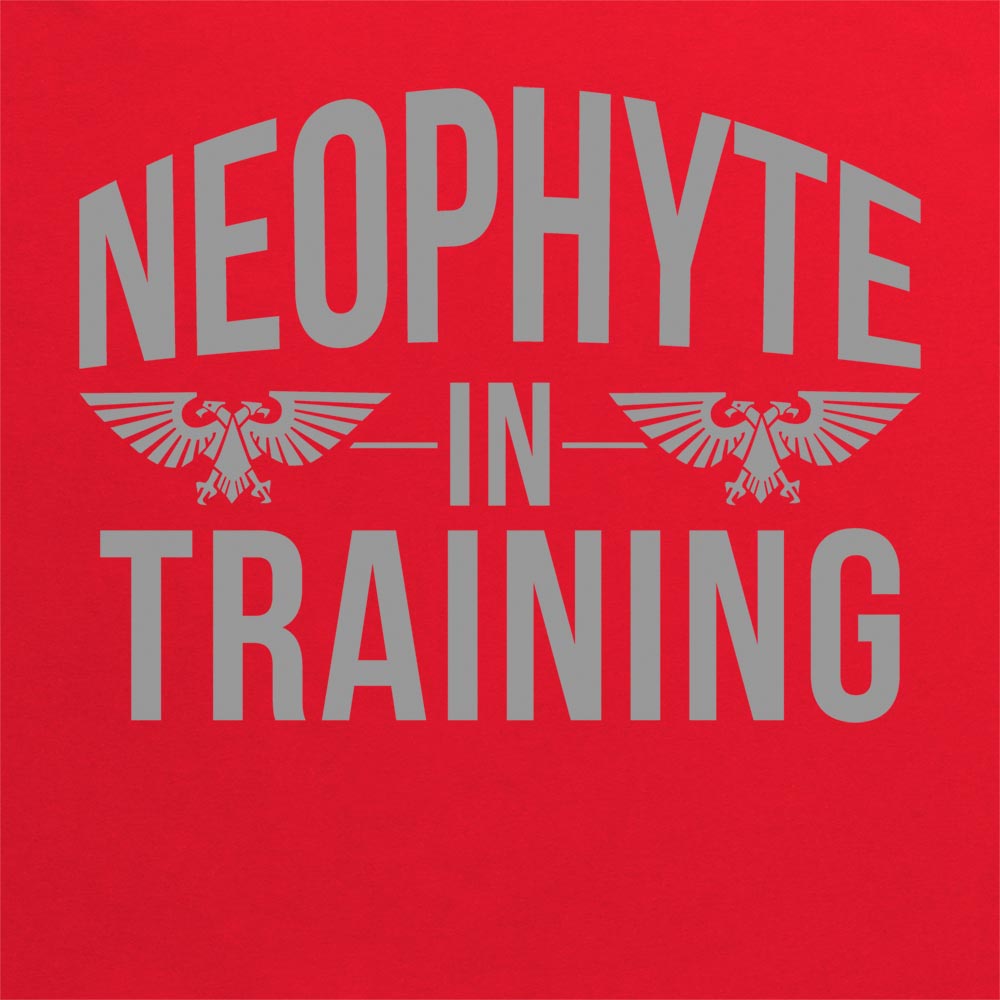 Neophyte In Training Kids T Shirt