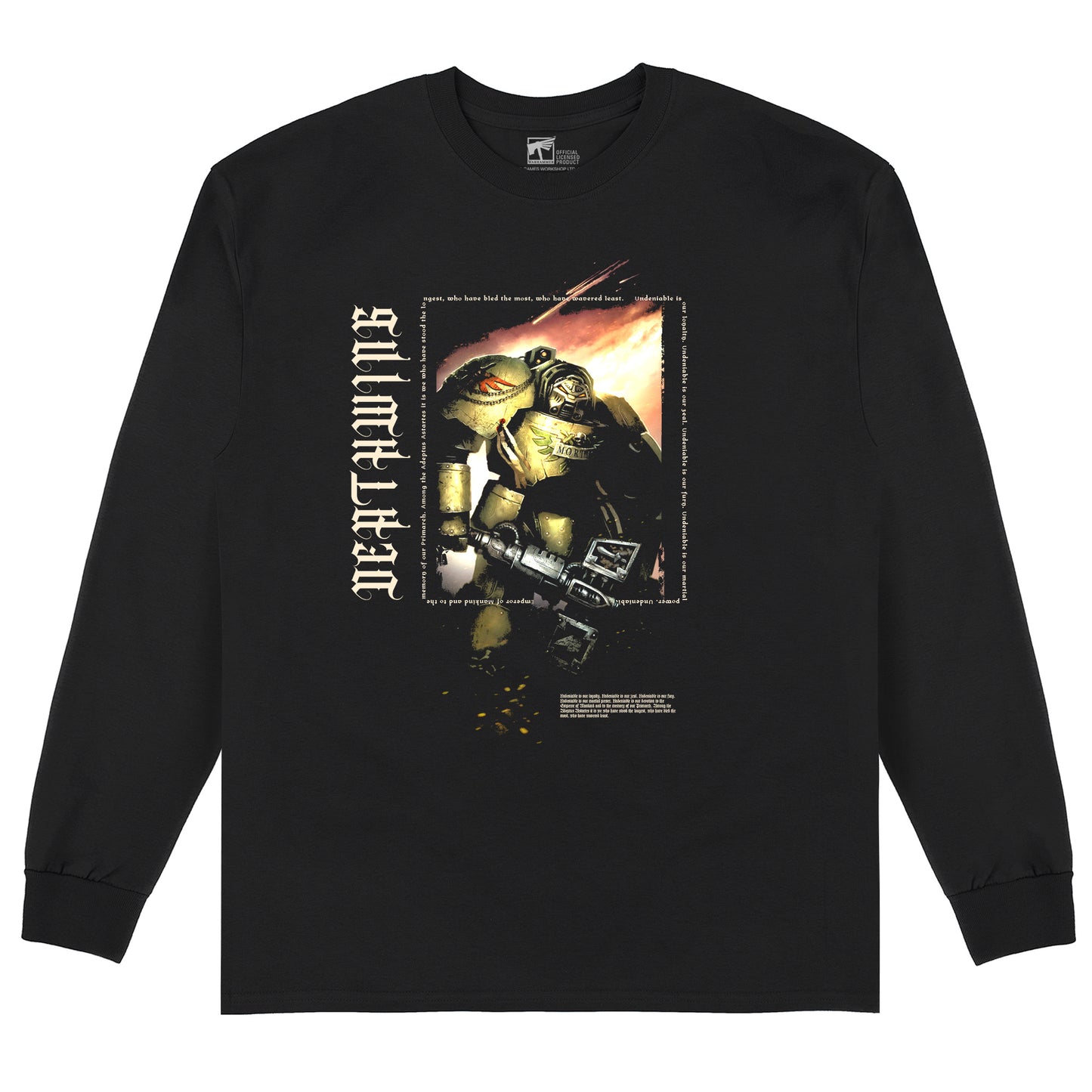 Deathwing Long Sleeved T Shirt