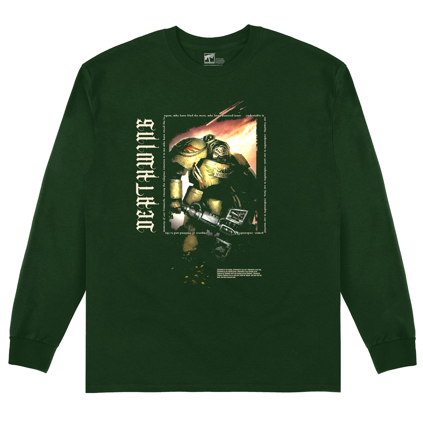 Deathwing Long Sleeved T Shirt