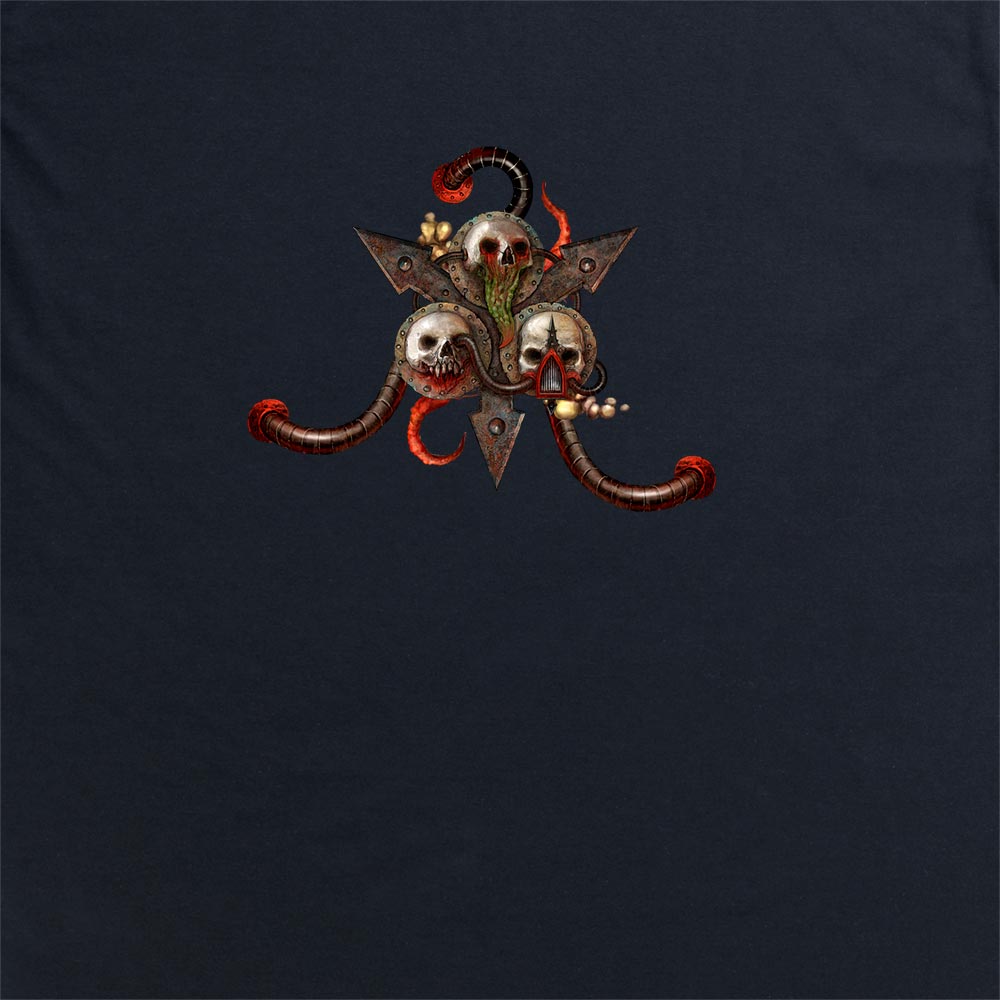 Death Guard Chaos Long Sleeved T Shirt