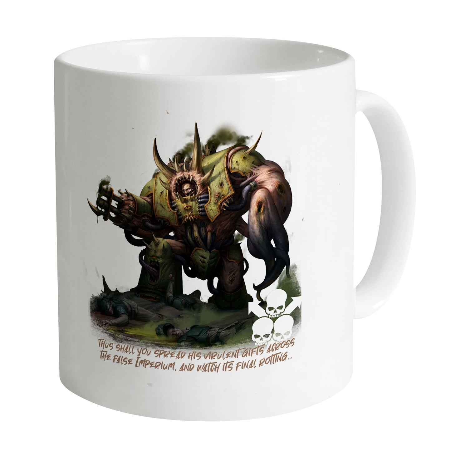 Death Guard Helbrute Mug