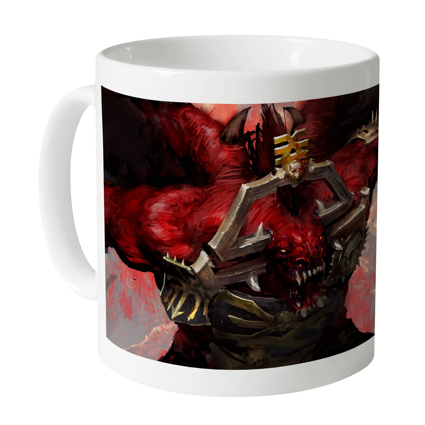 Khorne Bloodthirster Mug