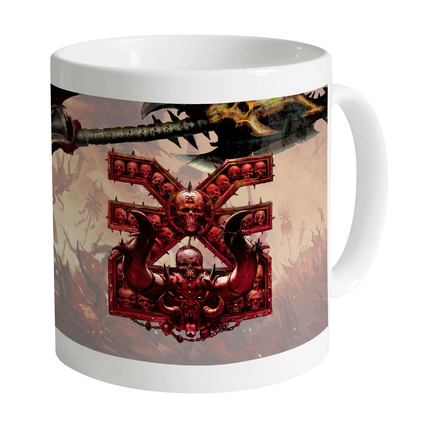 Khorne Bloodthirster Mug