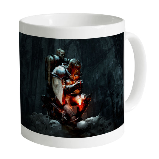 Adepta Sororitas Sacred Rose Mug