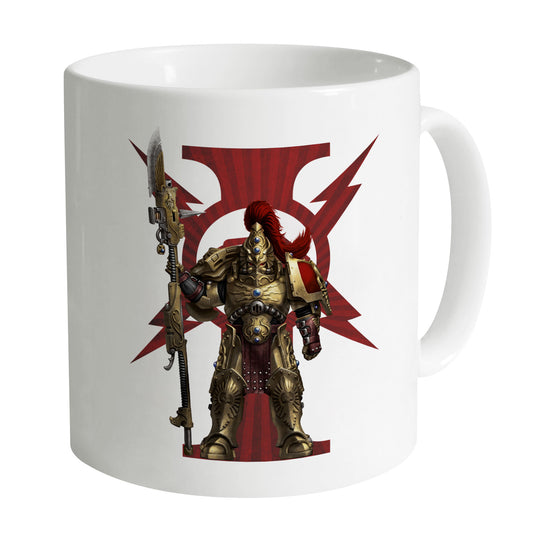 Adeptus Custodes Warden Mug