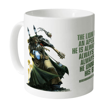 Dark Angels Chaplain Mug