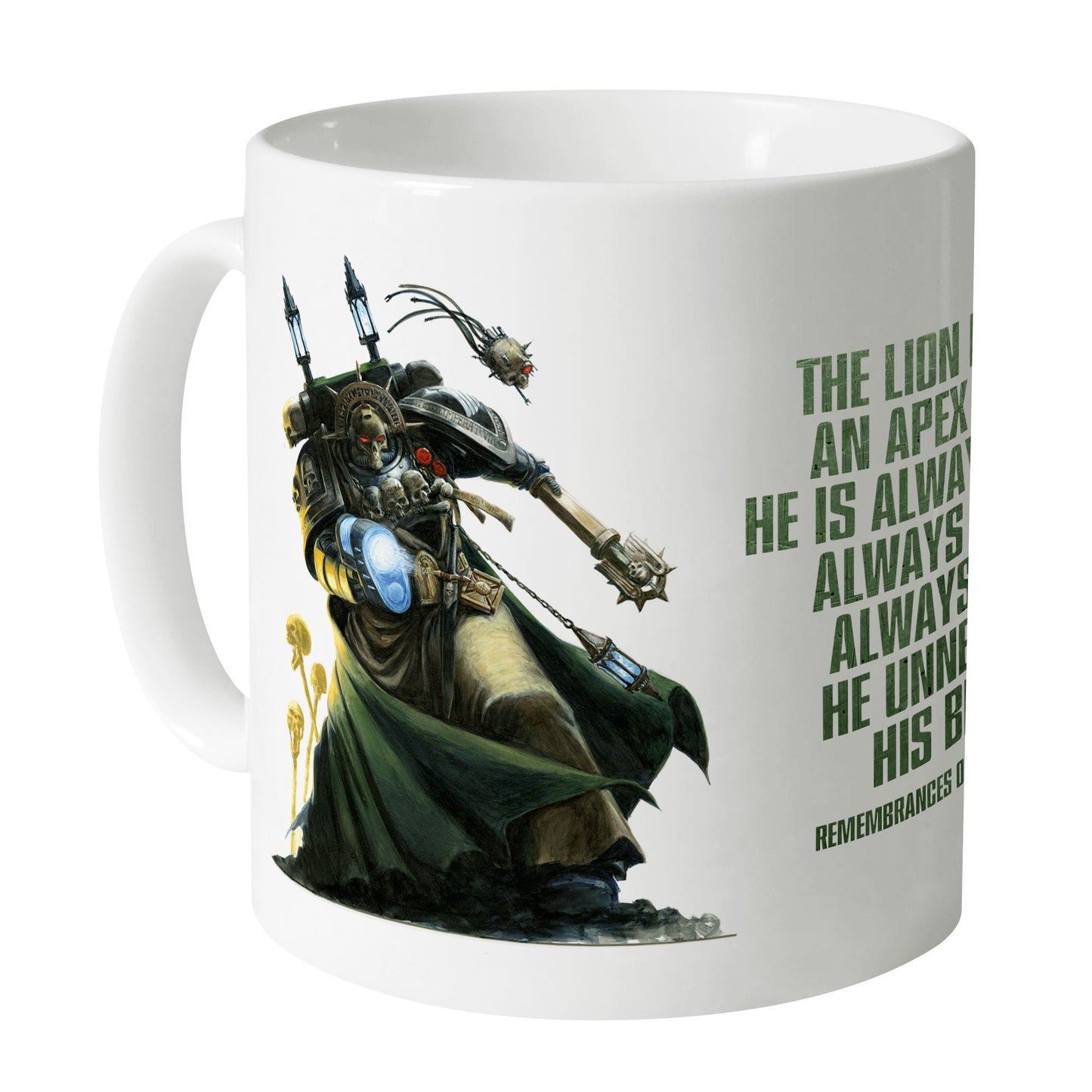 Dark Angels Chaplain Mug