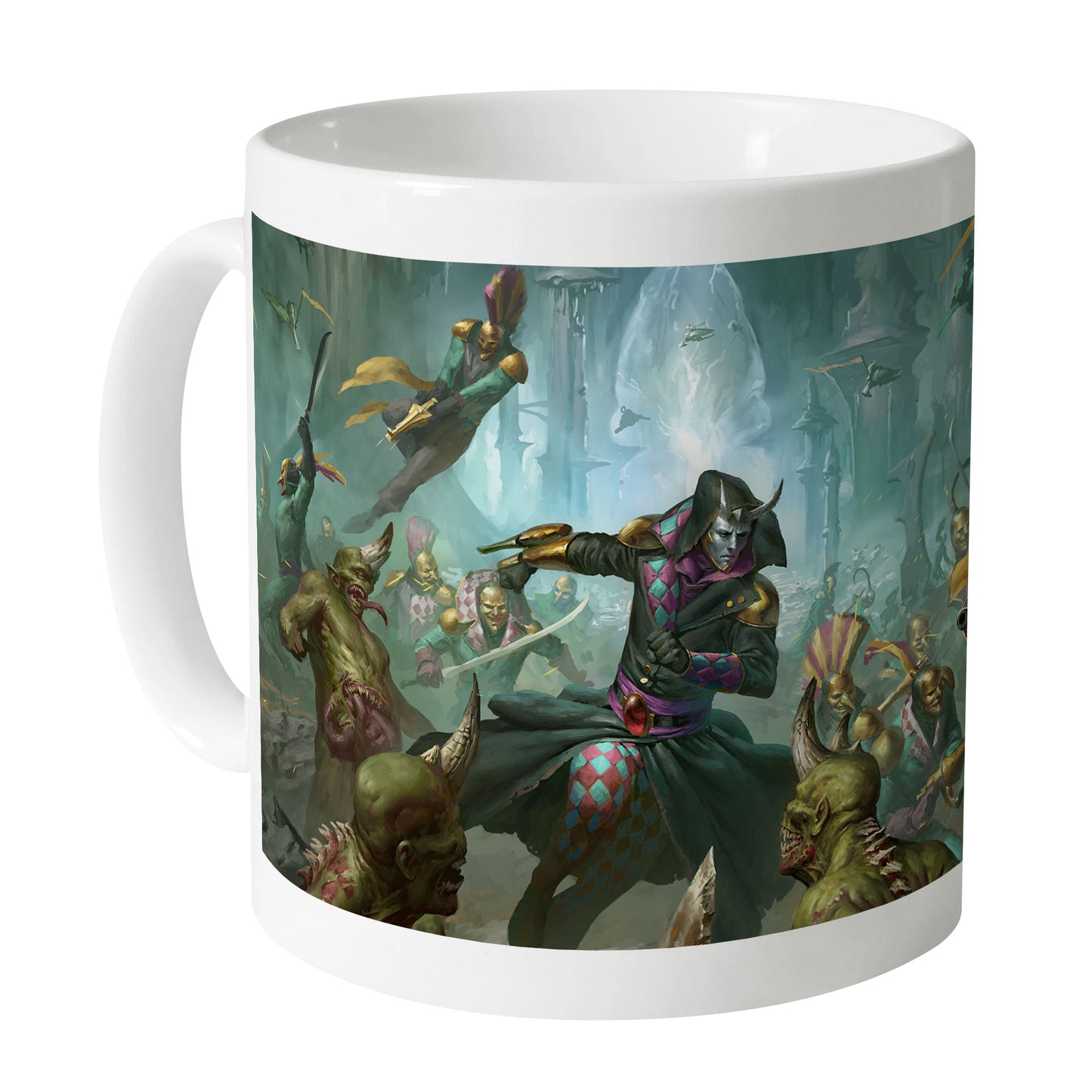 Harlequins Mug