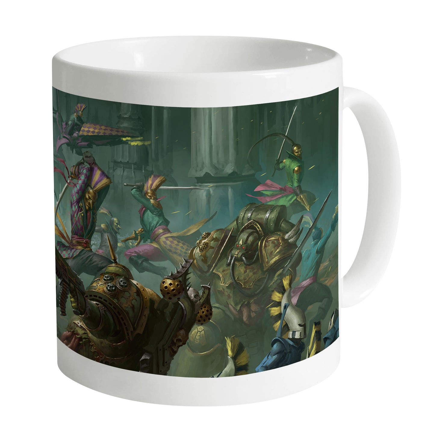 Harlequins Mug