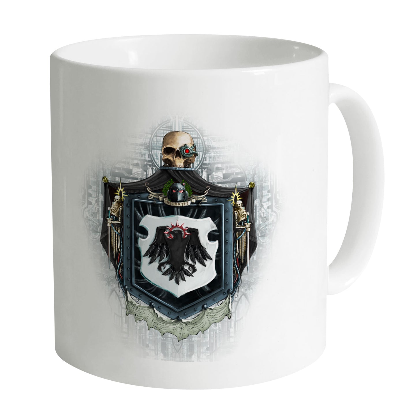 Raven Guard Scout Mug